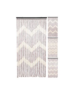 Rideau H&S Collection Extérieur Porte Bambou 90 x 180 cm