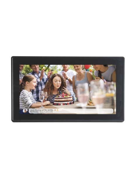 Cadre Photo Numérique Denver Electronics PFF-1514B Wi-Fi