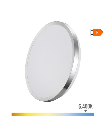 Applique plafond LED EDM 32571 F 24 W (6500 K)