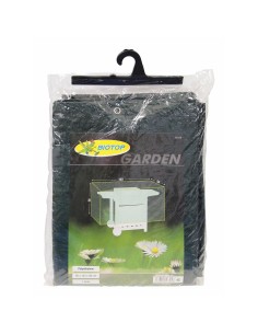 Housse de protection pour barbecue Altadex Vert Polyéthylène 103 x 58 x 58 cm 2