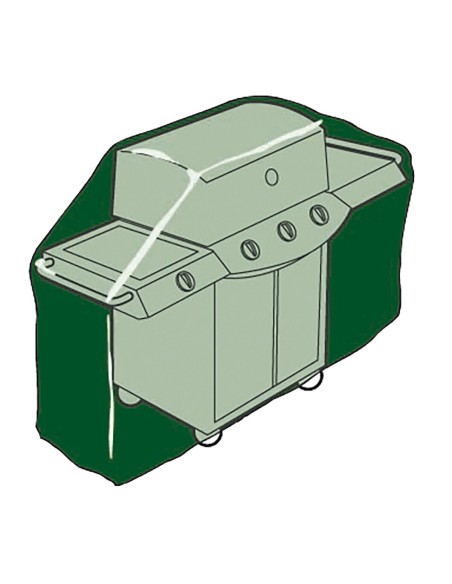 Housse de protection pour barbecue Altadex Vert Polyéthylène 103 x 58 x 58 cm