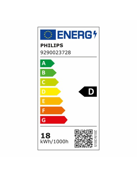 Lampe LED Philips D 150 W 17,5 W E27 2452 lm 7,5 x 12,1 cm (6500 K)