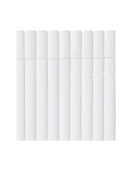 Canisse Nortene Plasticane Ovale 1 x 3 m Blanc PVC
