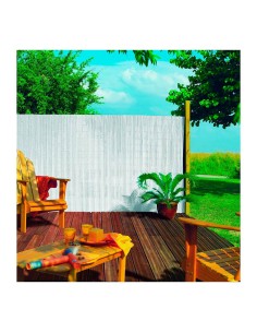 Canisse Nortene Plasticane Ovale 1 x 3 m Blanc PVC 2
