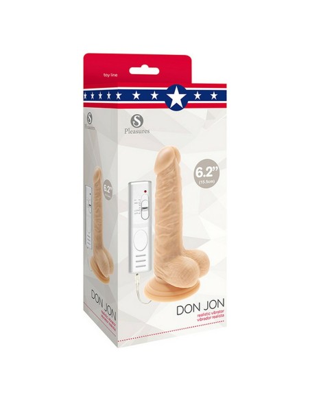 Vibromasseur S Pleasures Beige