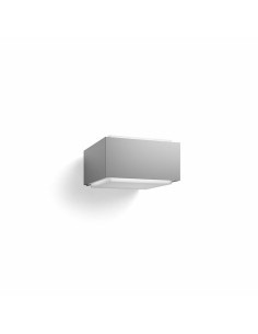 Applique Murale Philips 17337/87/PN Gris Aluminium 42 W E27