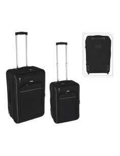 Jeu de valises PR World Ensemble de Voyage Noir