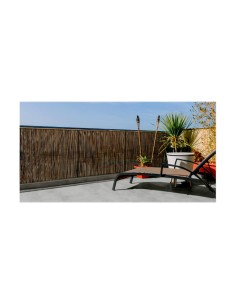Clôture Nortene Fency wick Brun foncé (1 x 3 m)