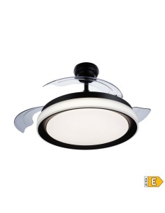 Ventilateur de Plafond avec Lumière Philips Atlas Noir 35 W 28 W 4500 Lm (2700 K) 2