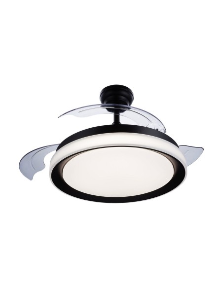 Ventilateur de Plafond avec Lumière Philips Atlas Noir 35 W 28 W 4500 Lm (2700 K)