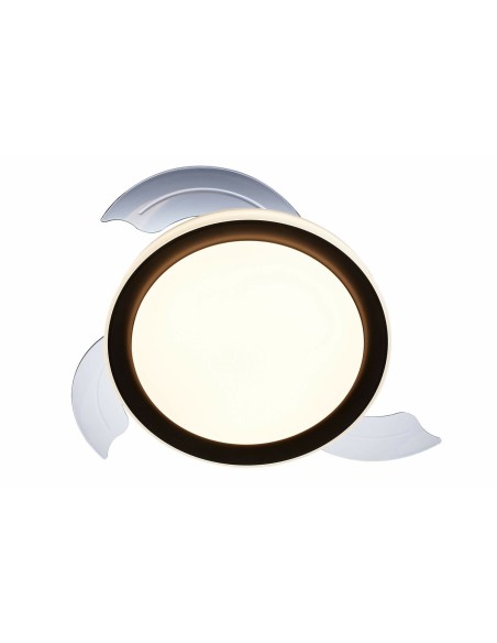 Ventilateur de Plafond avec Lumière Philips Atlas Noir 35 W 28 W 4500 Lm (2700 K)