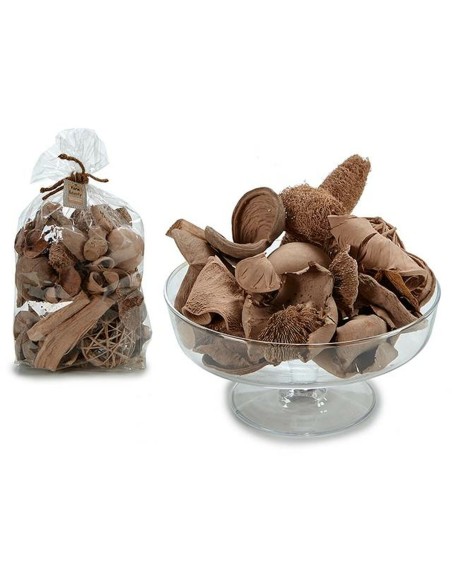 Fleurs décoratives Marron (6 Unités)