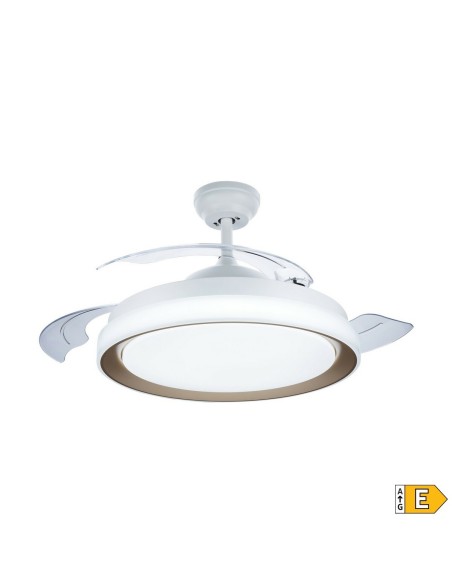 Ventilateur de Plafond avec Lumière Philips Atlas Doré 35 W 28 W 4500 Lm (2700 K)