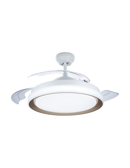Ventilateur de Plafond avec Lumière Philips Atlas Doré 35 W 28 W 4500 Lm (2700 K)