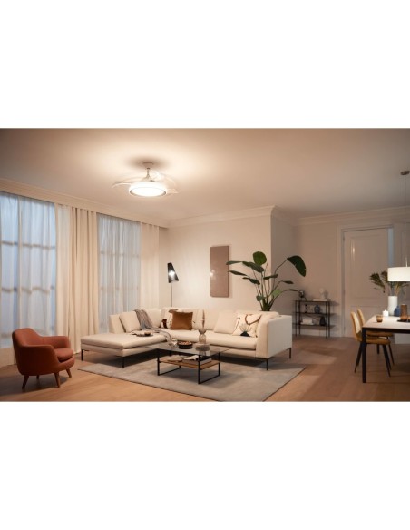 Ventilateur de Plafond avec Lumière Philips Atlas Doré 35 W 28 W 4500 Lm (2700 K)