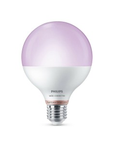 Lampe LED Philips Wiz G95 Smart Full Colors F 11 W E27 1055 lm (2200K) (6500 K)