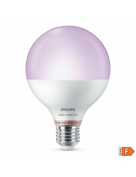 Lampe LED Philips Wiz G95 Smart Full Colors F 11 W E27 1055 lm (2200K) (6500 K)