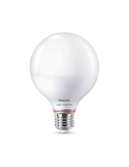 Lampe LED Philips Wiz G95 Smart Full Colors F 11 W E27 1055 lm (2200K) (6500 K)