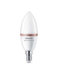 Lampe LED Philips Wiz Full Colors F 40 W 4,9 W E14 470 lm (2200-6500 K)