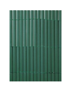 Canisse Nortene Plasticane Ovale 1 x 3 m Vert PVC
