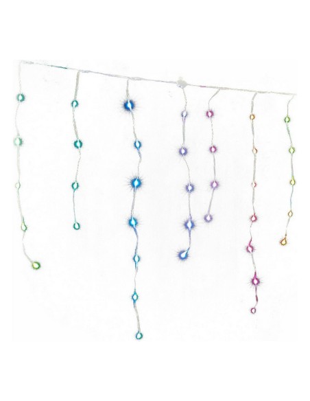 Barrière lumineuse LED Icicle Multicouleur (300 x 70 cm)