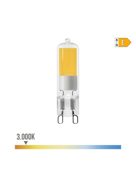Lampe LED EDM 98210 E 5 W 45 W G9 550 lm Ø 1,43 x 6,45 cm (3000 K)
