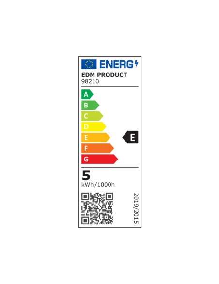 Lampe LED EDM 98210 E 5 W 45 W G9 550 lm Ø 1,43 x 6,45 cm (3000 K)