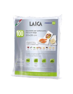 Sacs sous  vide LAICA VT3501 100 Pièces 20 x 28 cm
