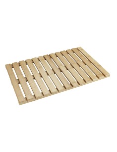 Parquet Wenko 23838100 Intérieur/Extérieur 60 x 40 cm Bambou