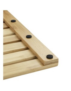 Parquet Wenko 23838100 Intérieur/Extérieur 60 x 40 cm Bambou 2