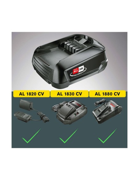 Batterie Rapid p4a 18 V