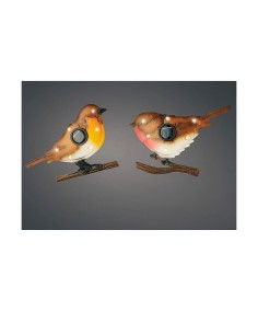 Figure décorative de jardin Lumineo 894881 Métal Oiseau 18 x 4,5 x 13 cm 2