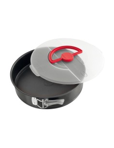 Moule amovible Dr. Oetker Noir Acier Plastique Ø 26 cm ø 26 x 6,5 cm