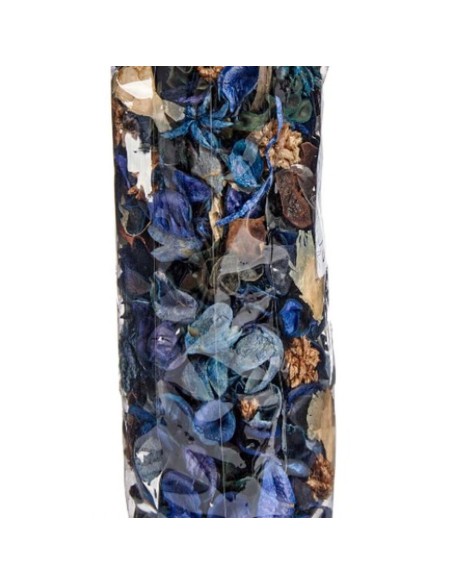 Fleurs décoratives Océan 200 g Bleu Naturel (12 Unités)