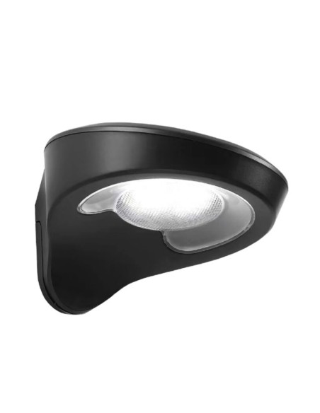 Applique LED EDM 31852 Noir 2 W 1,8 W 200 Lm 155 Lm Solaire Capteur de Mouvement (6500 K)