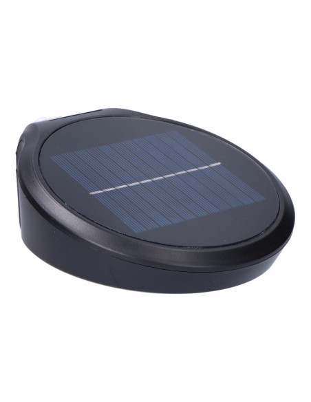 Applique LED EDM 31852 Noir 2 W 1,8 W 200 Lm 155 Lm Solaire Capteur de Mouvement (6500 K)