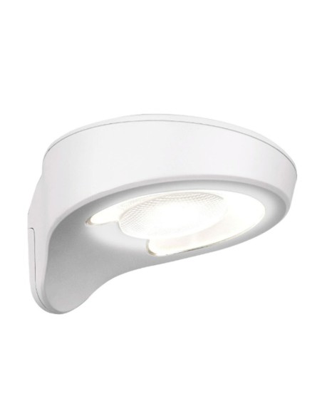 Applique LED EDM 31853 Blanc 2 W 1,8 W 200 Lm 155 Lm Solaire Capteur de Mouvement (6500 K)