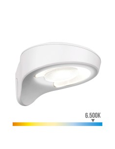 Applique LED EDM 31853 Blanc 2 W 1,8 W 200 Lm 155 Lm Solaire Capteur de Mouvement (6500 K) 2