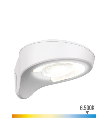 Applique LED EDM 31853 Blanc 2 W 1,8 W 200 Lm 155 Lm Solaire Capteur de Mouvement (6500 K)