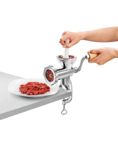 Hachoir à viande Metaltex Grand 3-en-1 À manivelle 2