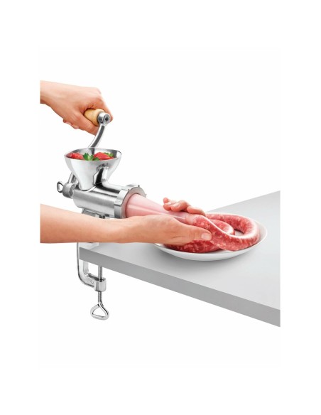 Hachoir à viande Metaltex Grand 3-en-1 À manivelle