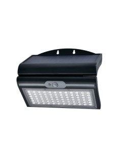 Applique Murale EDM 31849 Noir 6 W 430 Lm 6500 lm Capteur de Mouvement Solaire (6500 K)