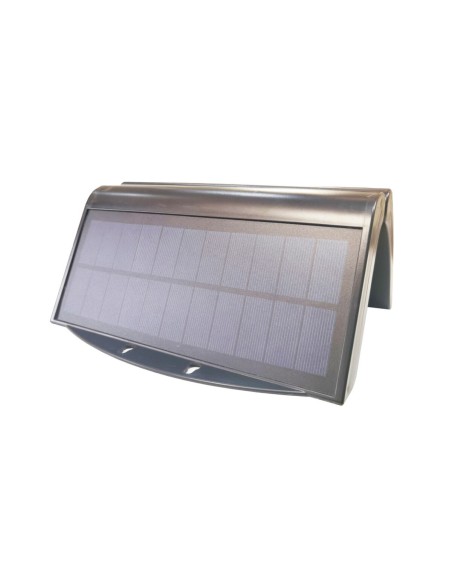Applique Murale EDM 31849 Noir 6 W 430 Lm 6500 lm Capteur de Mouvement Solaire (6500 K)