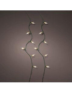 Guirlande lumineuse LED Lumineo 493270 Vintage Vert tendre 11,2 m Intérieur 2