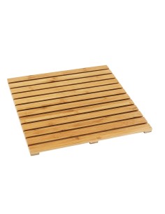 Parquet Wenko 24610100 50 x 50 cm Intérieur/Extérieur Bambou