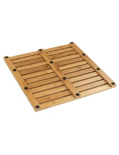 Parquet Wenko 24610100 50 x 50 cm Intérieur/Extérieur Bambou 2