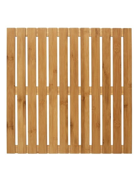 Parquet Wenko 24610100 50 x 50 cm Intérieur/Extérieur Bambou