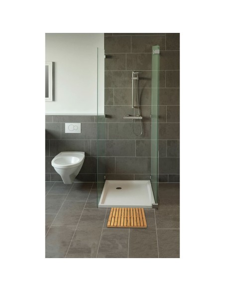 Parquet Wenko 24610100 50 x 50 cm Intérieur/Extérieur Bambou