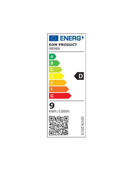 Lampe LED EDM 98988 D 85 W 9 W R7s 1100 Lm 1250 Lm Ø 1,5 x 11,8 cm Linéaire (4000 K)