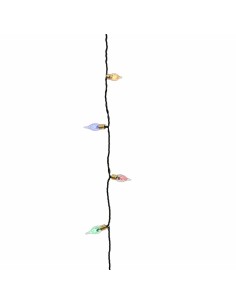 Guirlande lumineuse LED Lumineo 493271 Vintage Intérieur Multicouleur